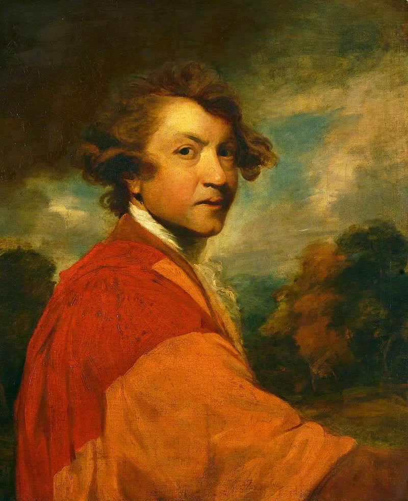 Autoportret - Joshua Reynolds
