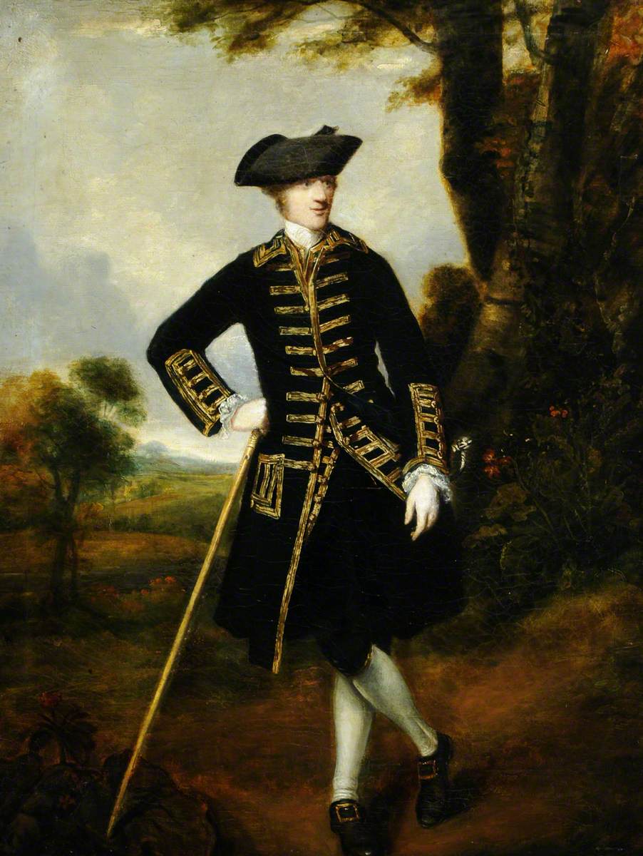Sir James Pennyman baron (1736 - 1808) - Joshua Reynolds - Alpha Reproduction