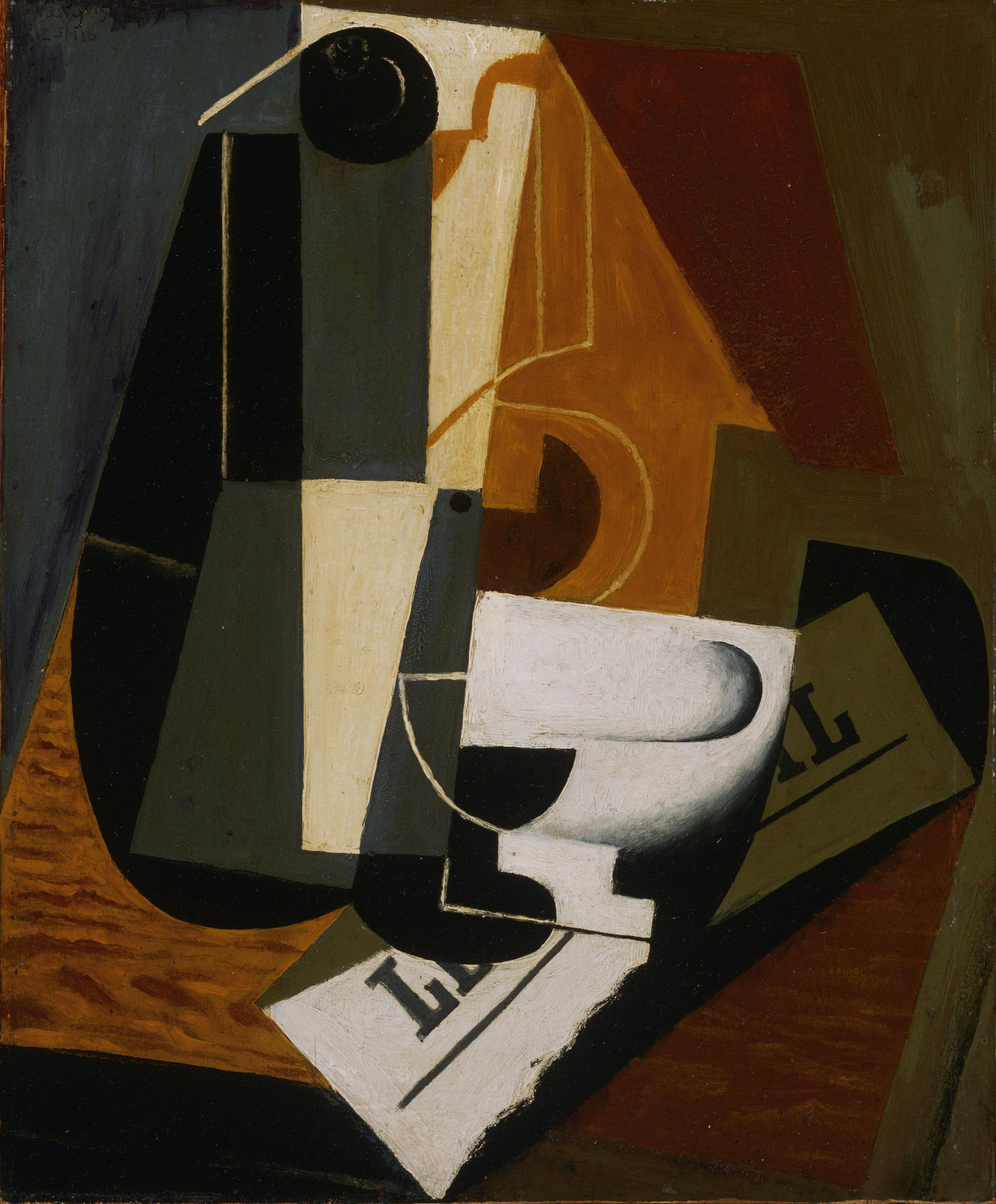 cafetière - Juan Gris