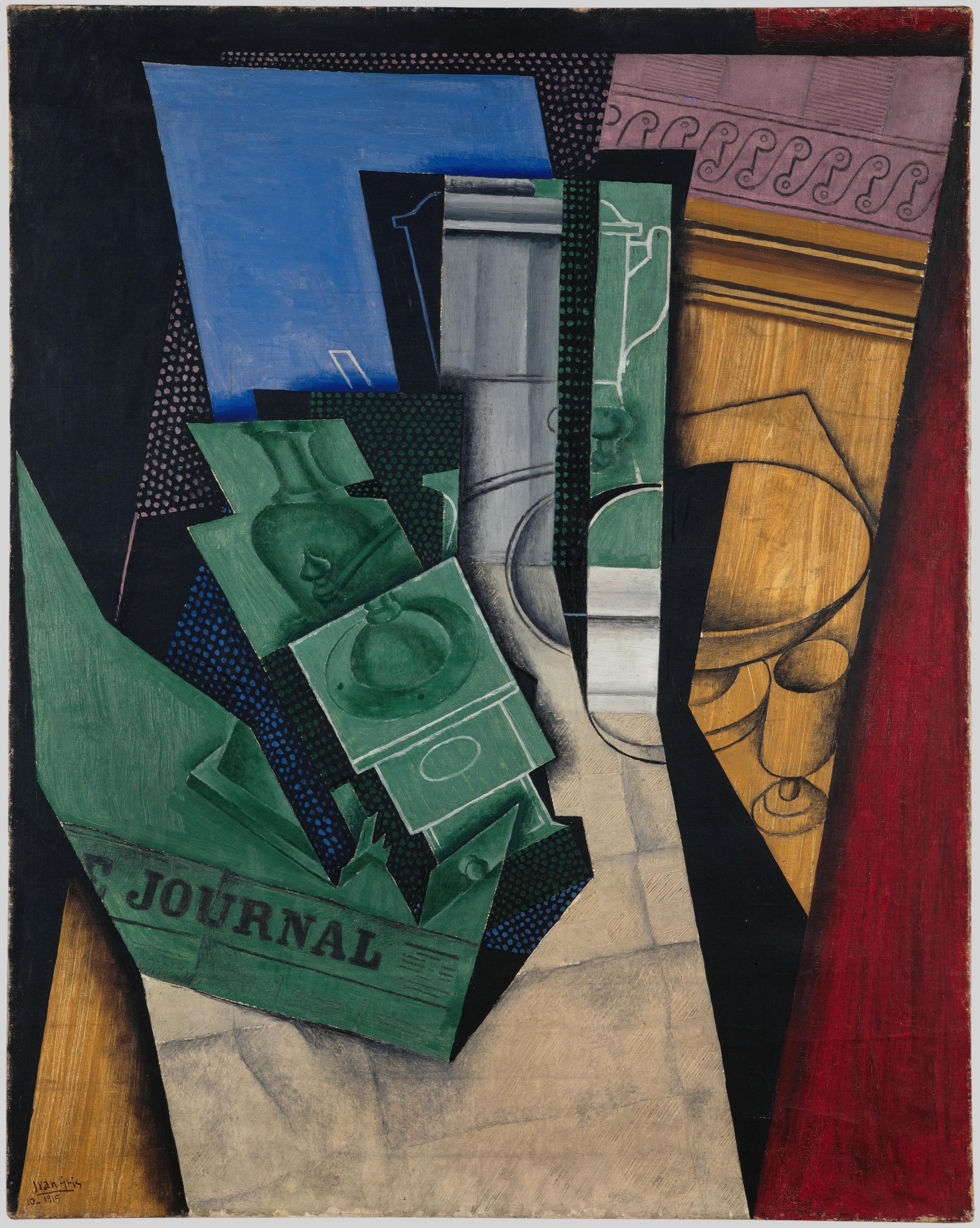 Le Petit Déjeuner - Juan Gris