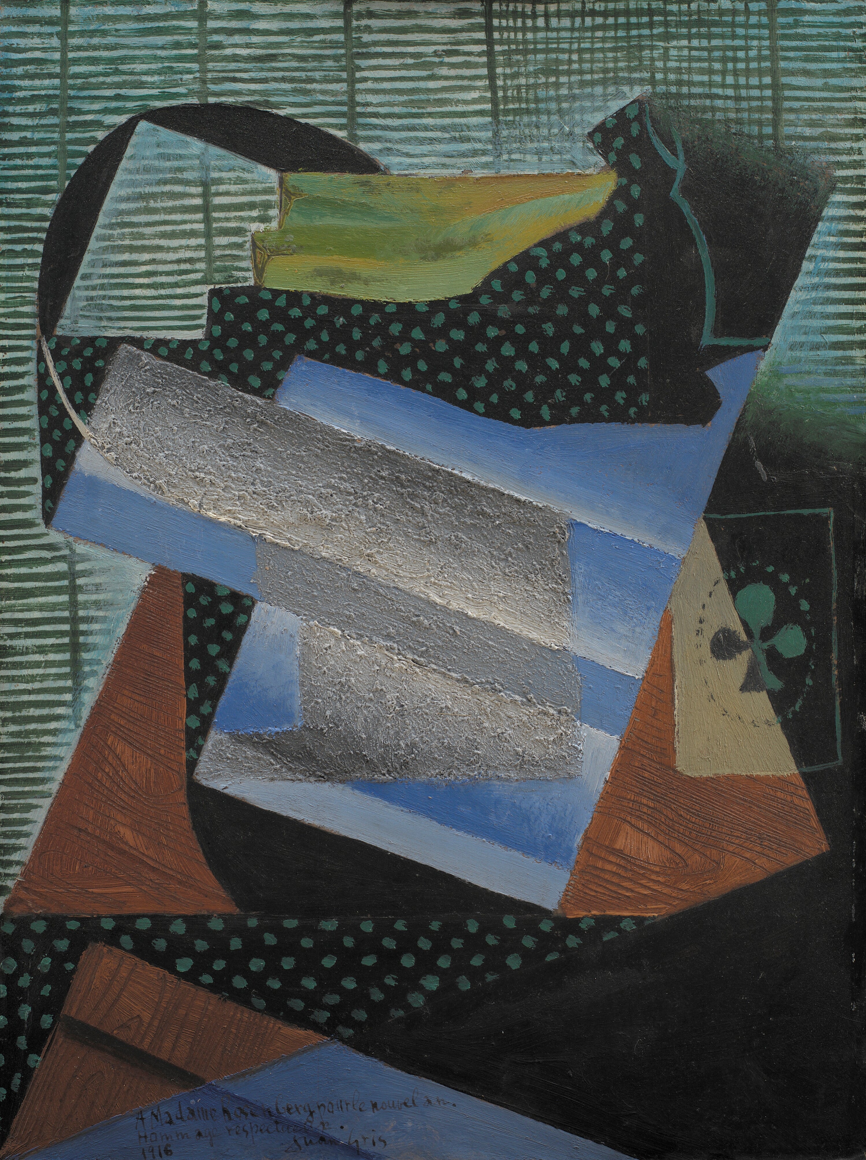 Nature morte - Juan Gris