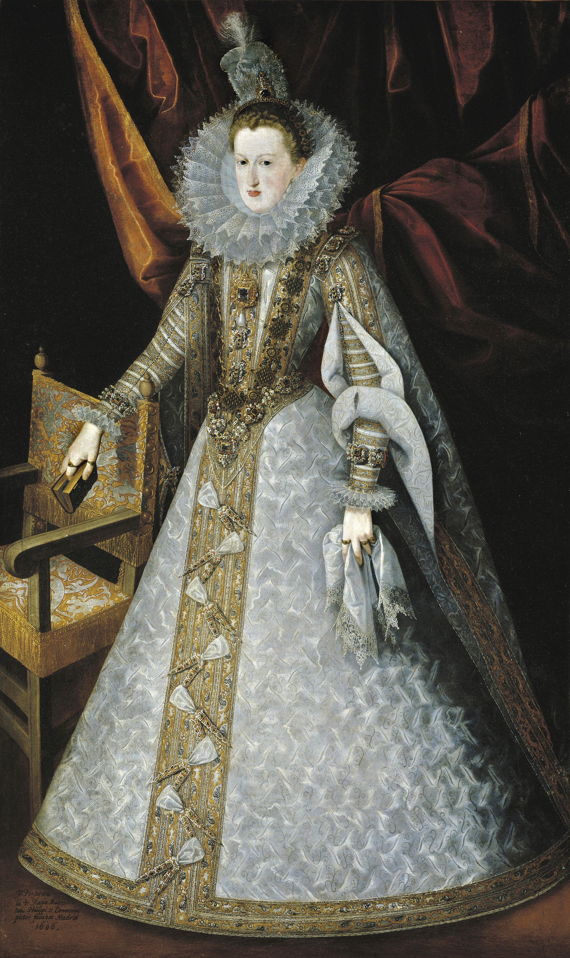 Marguerite d’Autriche, reine d’Espagne - Juan Pantoja de la Cruz