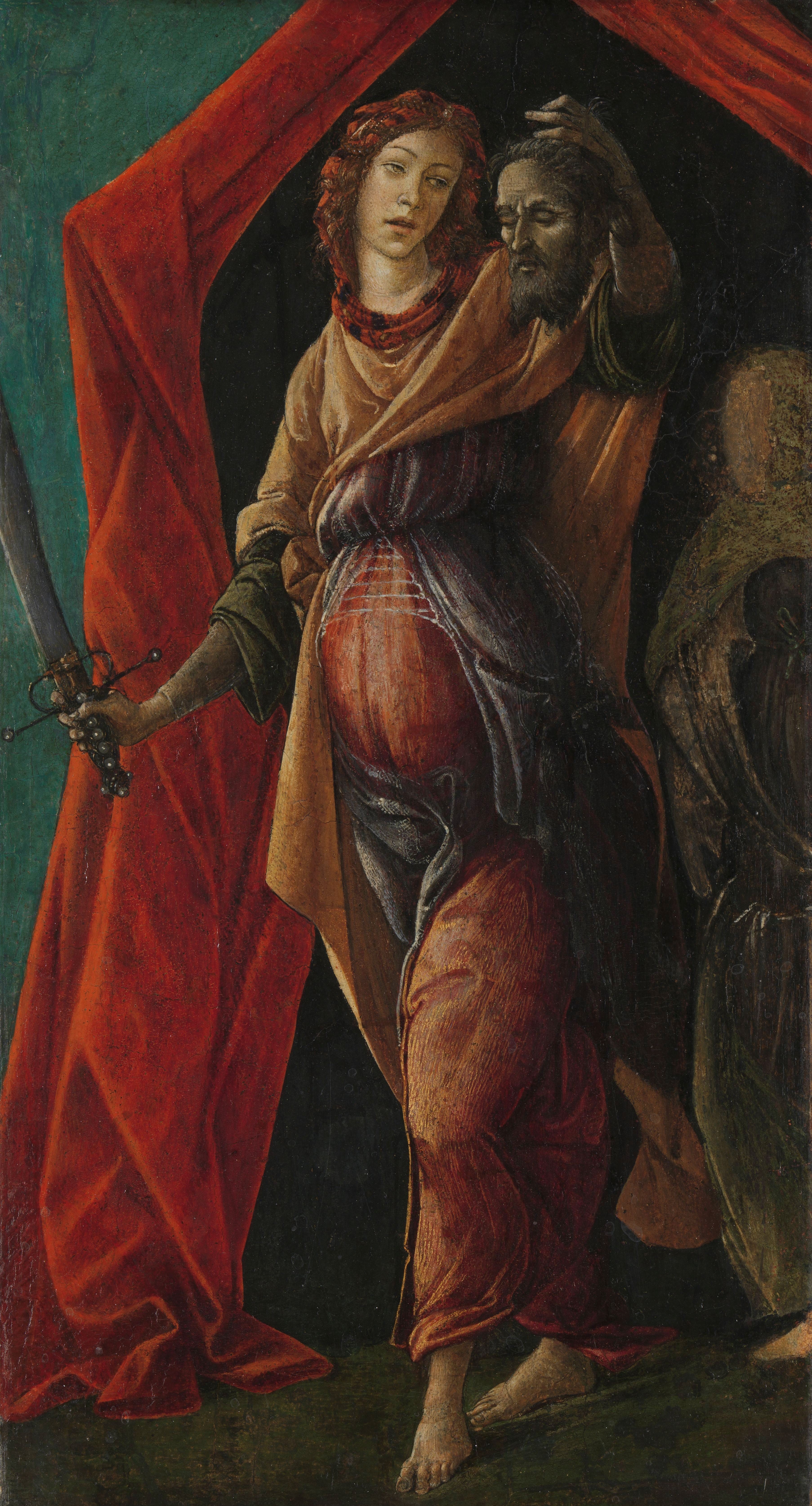 Judyta z głową Holofernesa - Sandro Botticelli