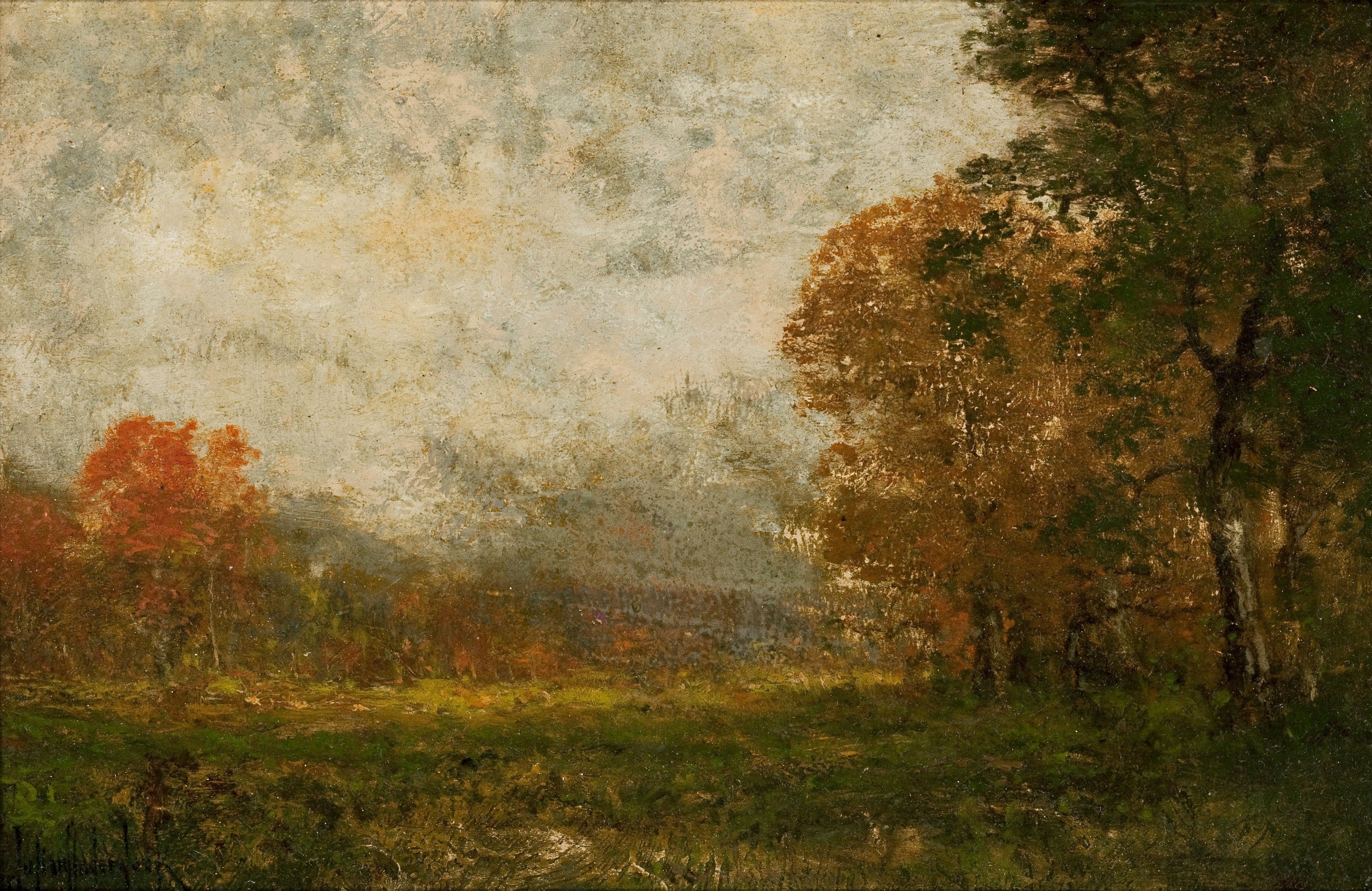 Paysage d’automne - Julian Onderdonk - Alpha Reproduction