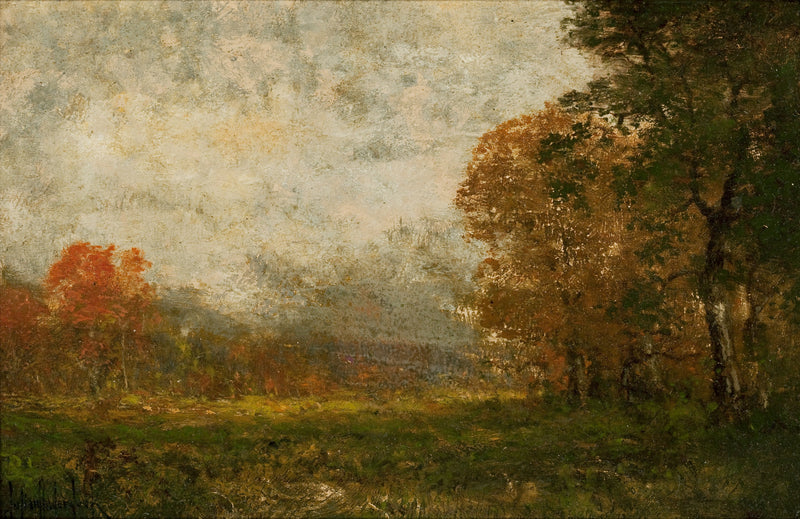 Pejzaż jesienny - Julian Onderdonk