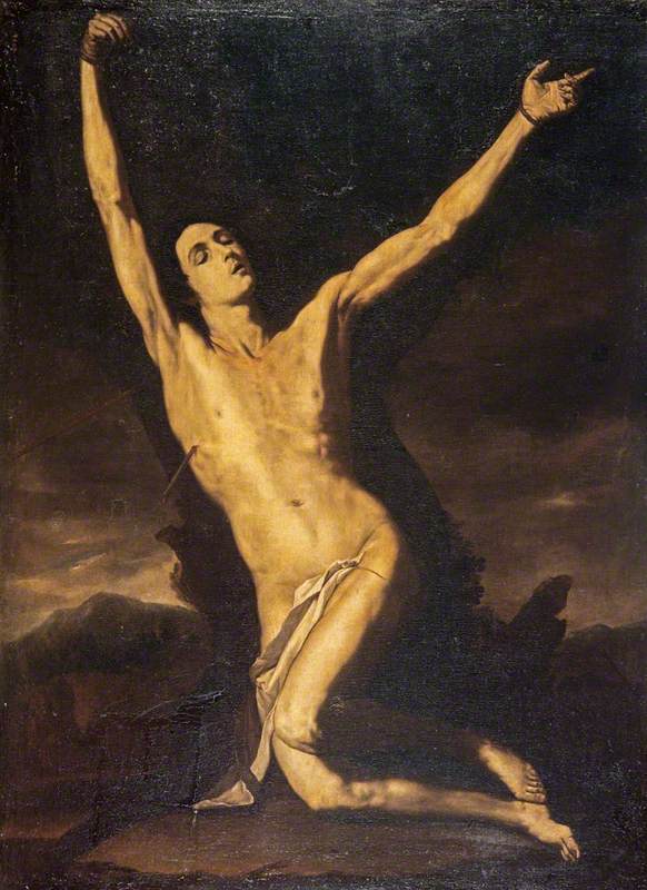 Męczeństwo Świętego Sebastiana - Jusepe de Ribera