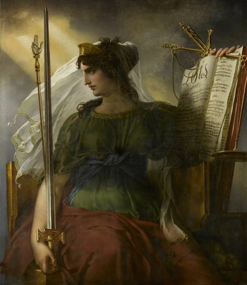 Sprawiedliwość - Charles Meynier