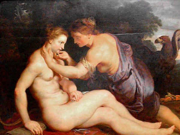Jupiter i Callisto (1613) - Peter Paul Rubens