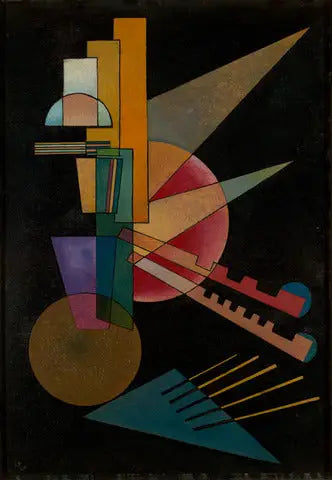 Abstrakcyjna interpretacja - Wasilij Kandinsky