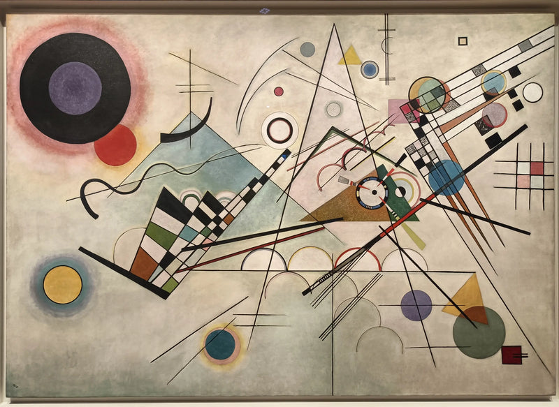 Kompozycja VIII - Wasilij Kandinsky