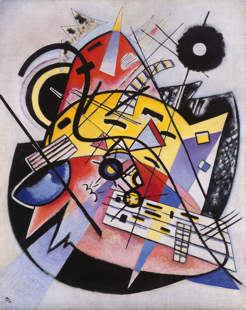 Composition 248 Point blanc - Vassily Kandinsky