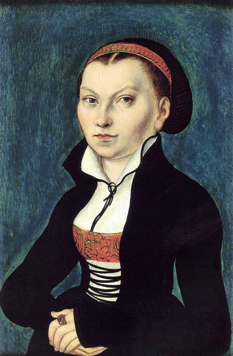 Katarzyna Bora - Lucas Cranach Starszy