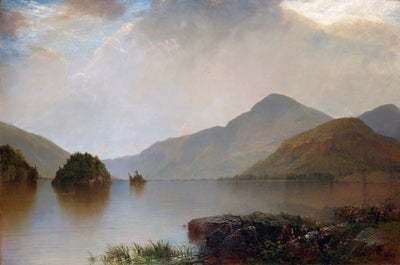 Lac George - John Frederick Kensett - Alpha Reproduction