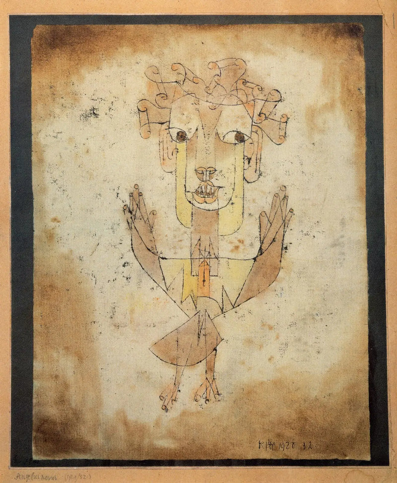 Anioł Nowy - Paul Klee