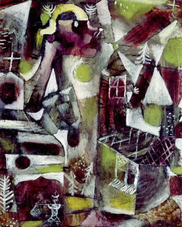 Legenda bagien - Paul Klee