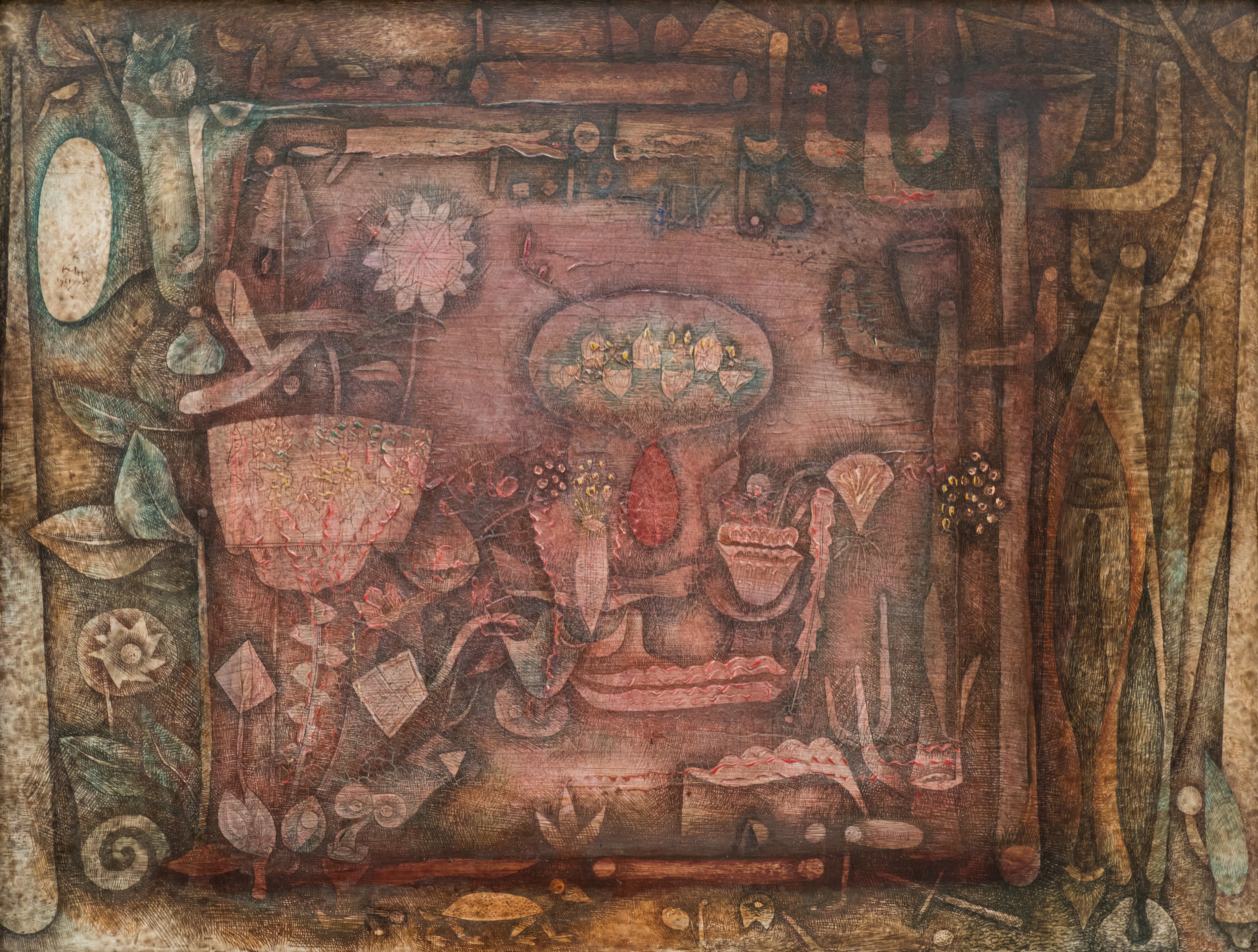 Teatr botaniczny - Paul Klee