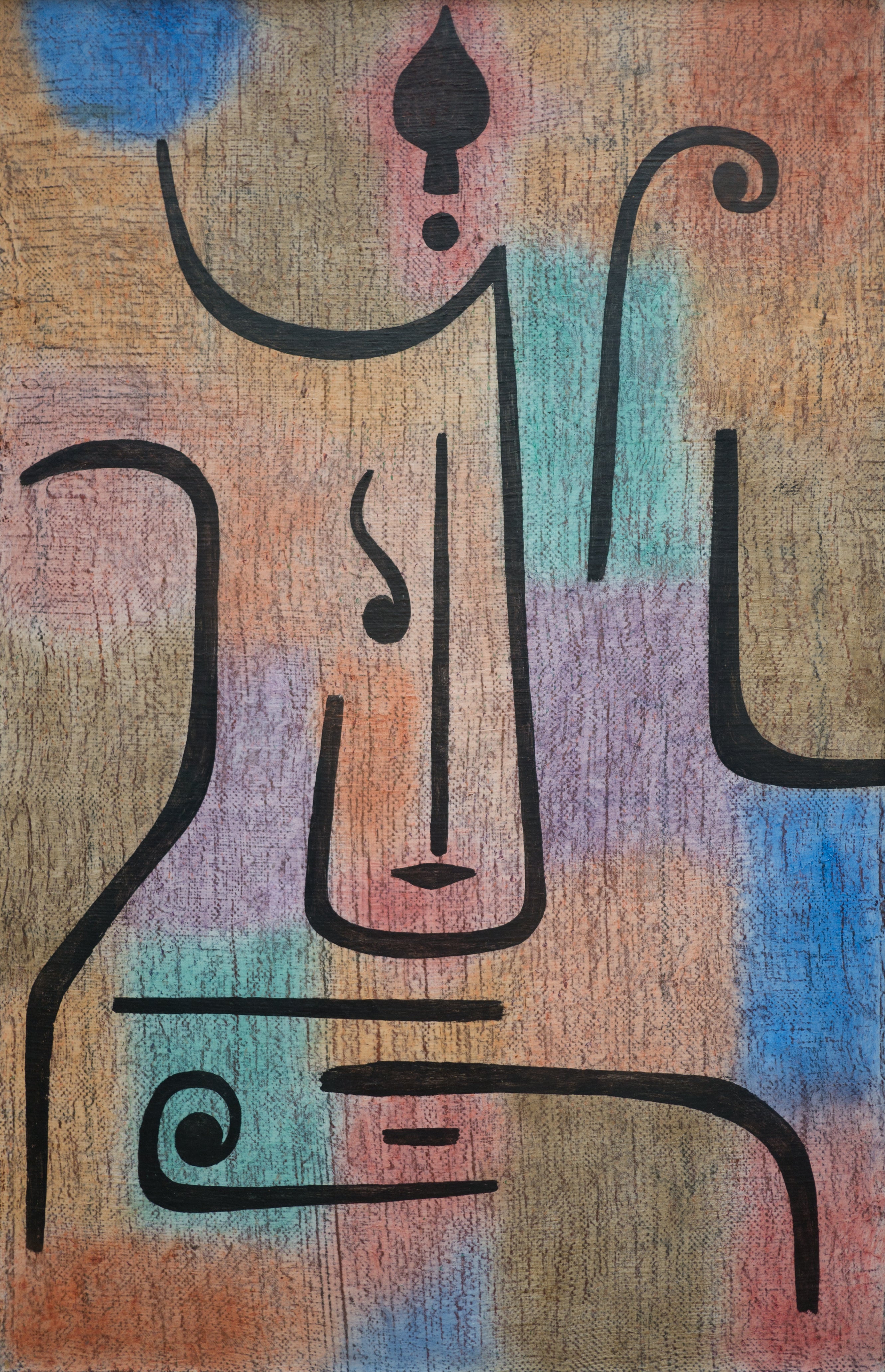 Archanioł - Paul Klee