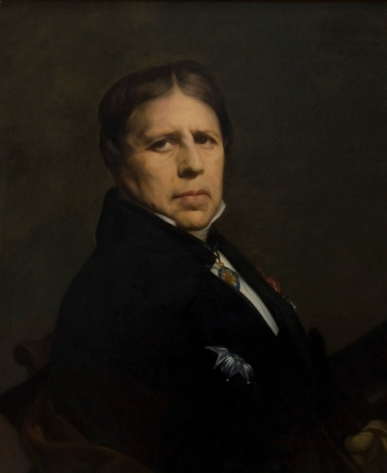 Autoportret - Jean-Auguste-Dominique Ingres