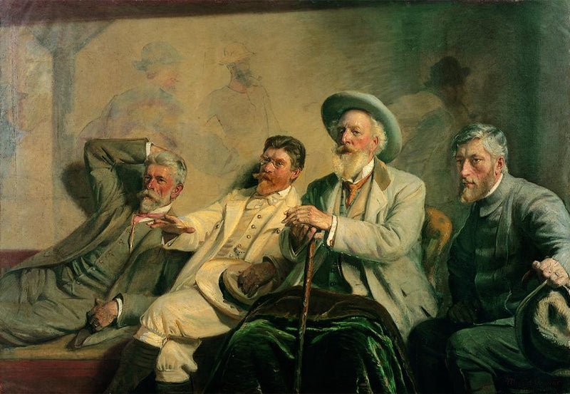 Juges d'art - Michael Peter Ancher