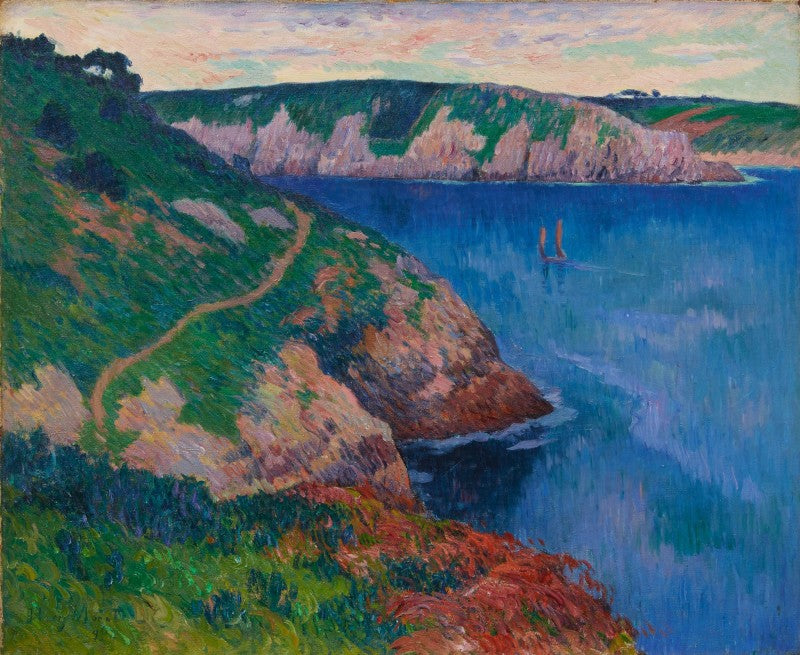 Rzeka Belon - Henry Moret