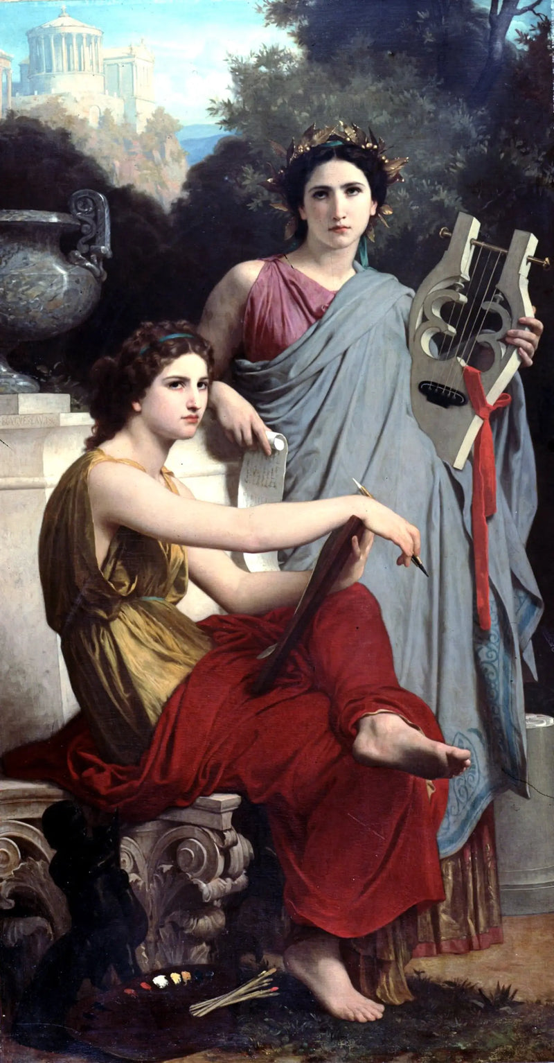 Sztuka i literatura - Bouguereau
