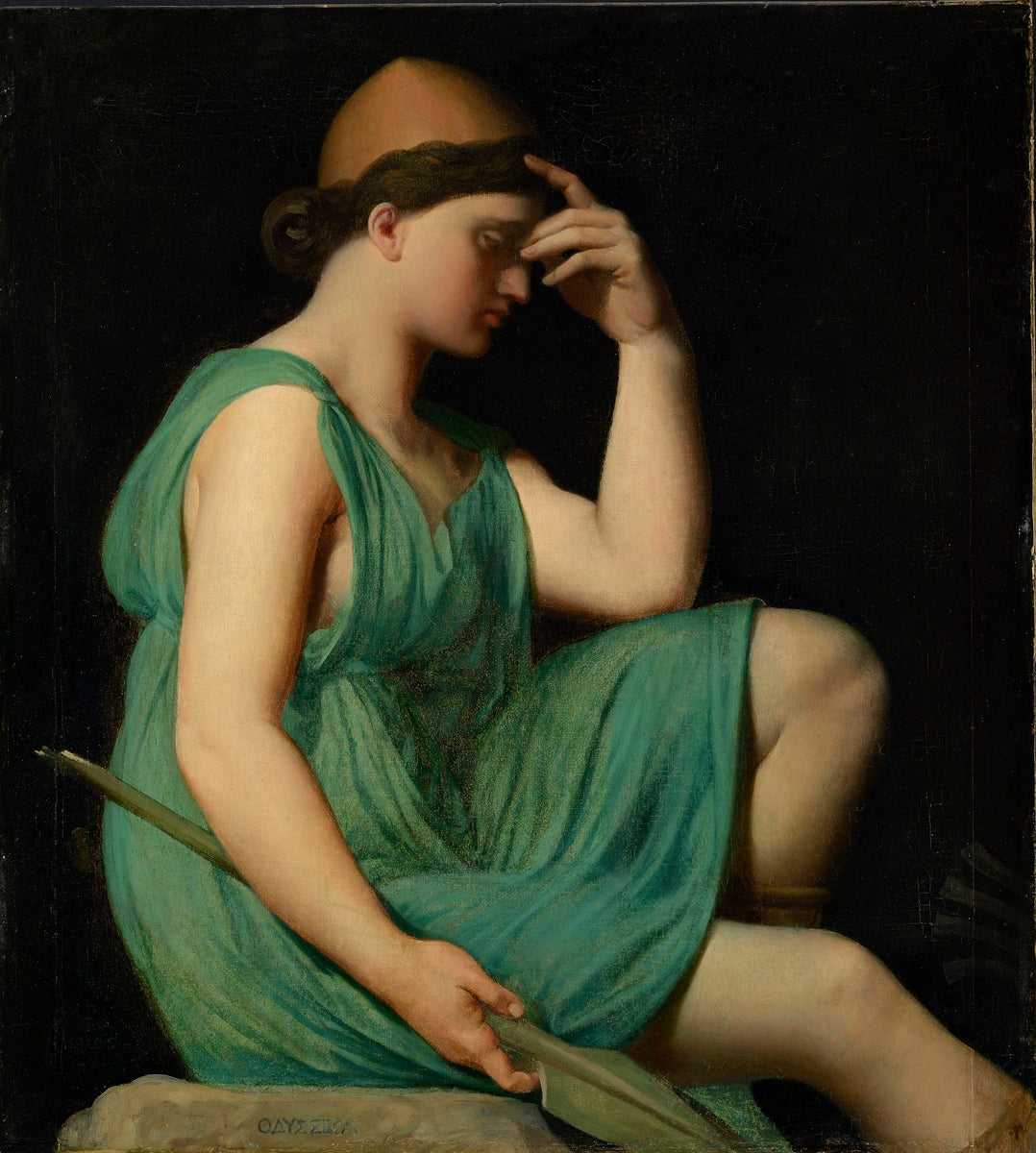 Odyseja - Jean-Auguste-Dominique Ingres