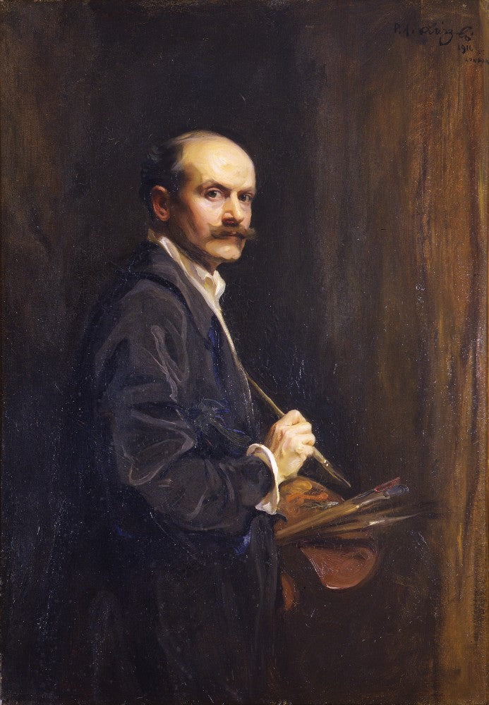 Autoportrait de Philippe Alexius László de Lombos - Philip de László