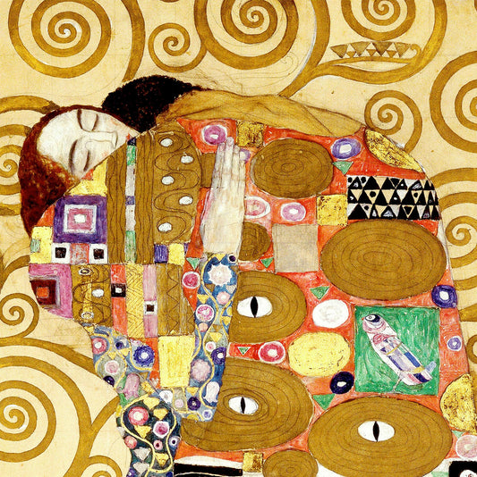 🤝 Objiecie (Szczeg�f32 Drzewa 7cycia) �ndash; Gustav Klimt (oko2o 1905-1909)