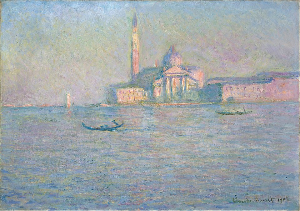 Kościół San Giorgio Maggiore w Wenecji - Claude Monet