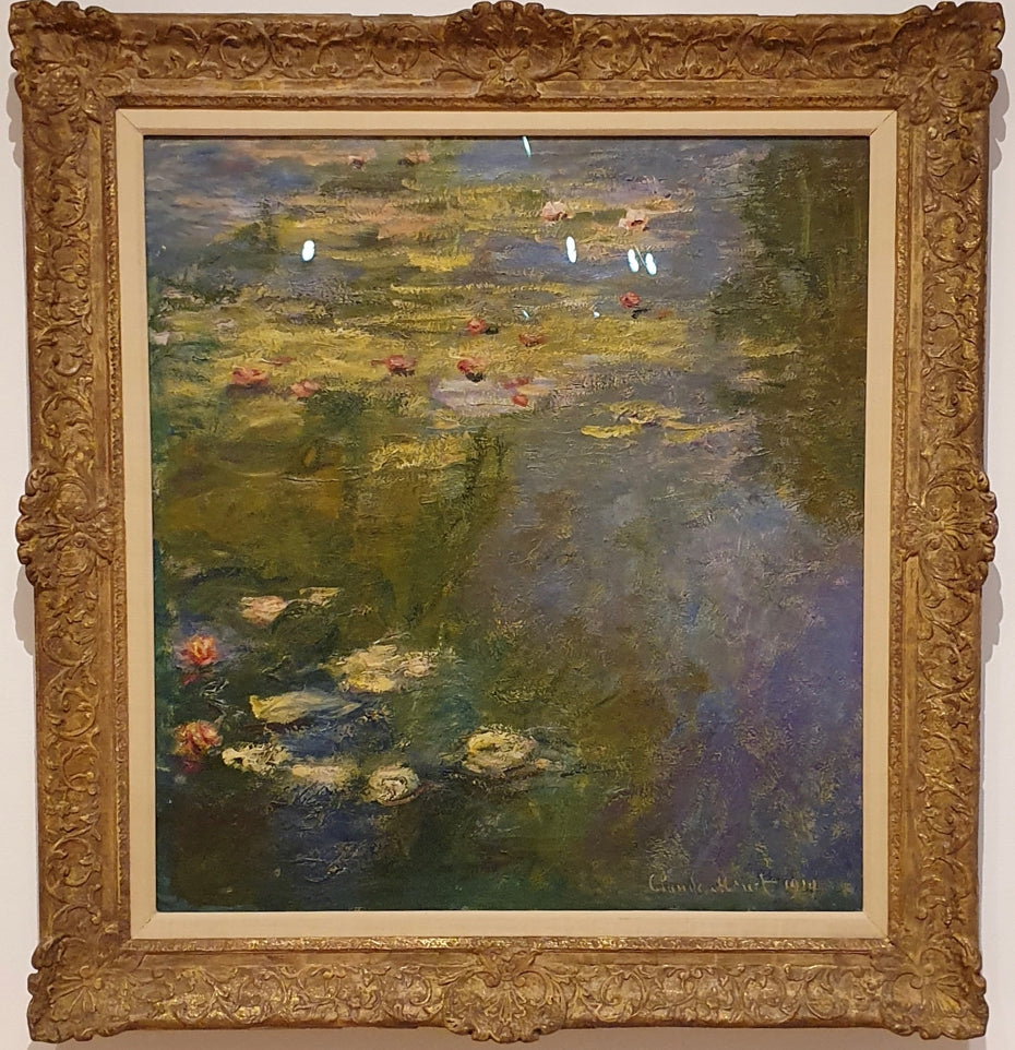 Staw z nenufarami - Claude Monet
