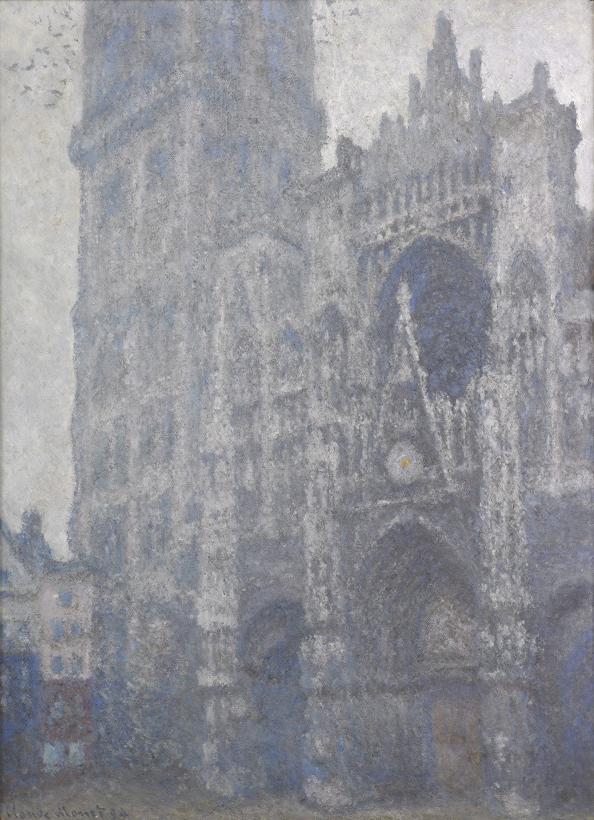 Katedra w Rouen, Portal i Wieża Albane, Południe - Claude Monet