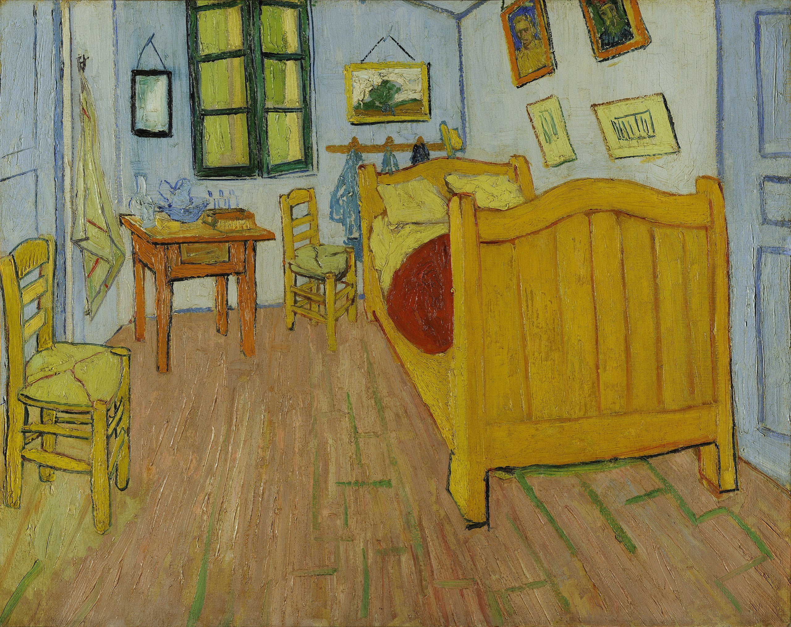 Sypialnia - Vincent van Gogh