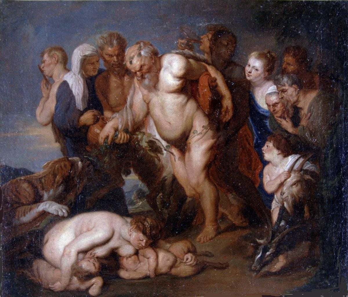 Marsz Silena. - Peter Paul Rubens