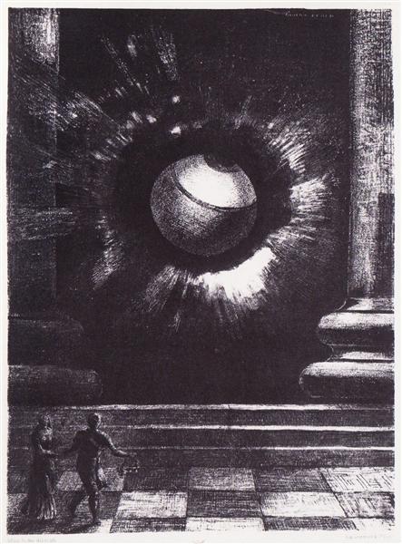 La Vision – Odilon Redon (około 1895)