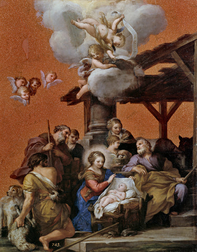 Nativité - Pietro da Cortona - Alpha Reproduction