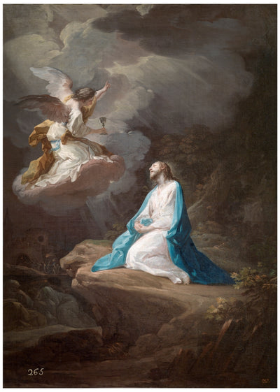 L’agonie dans le jardin - Corrado Giaquinto - Alpha Reproduction