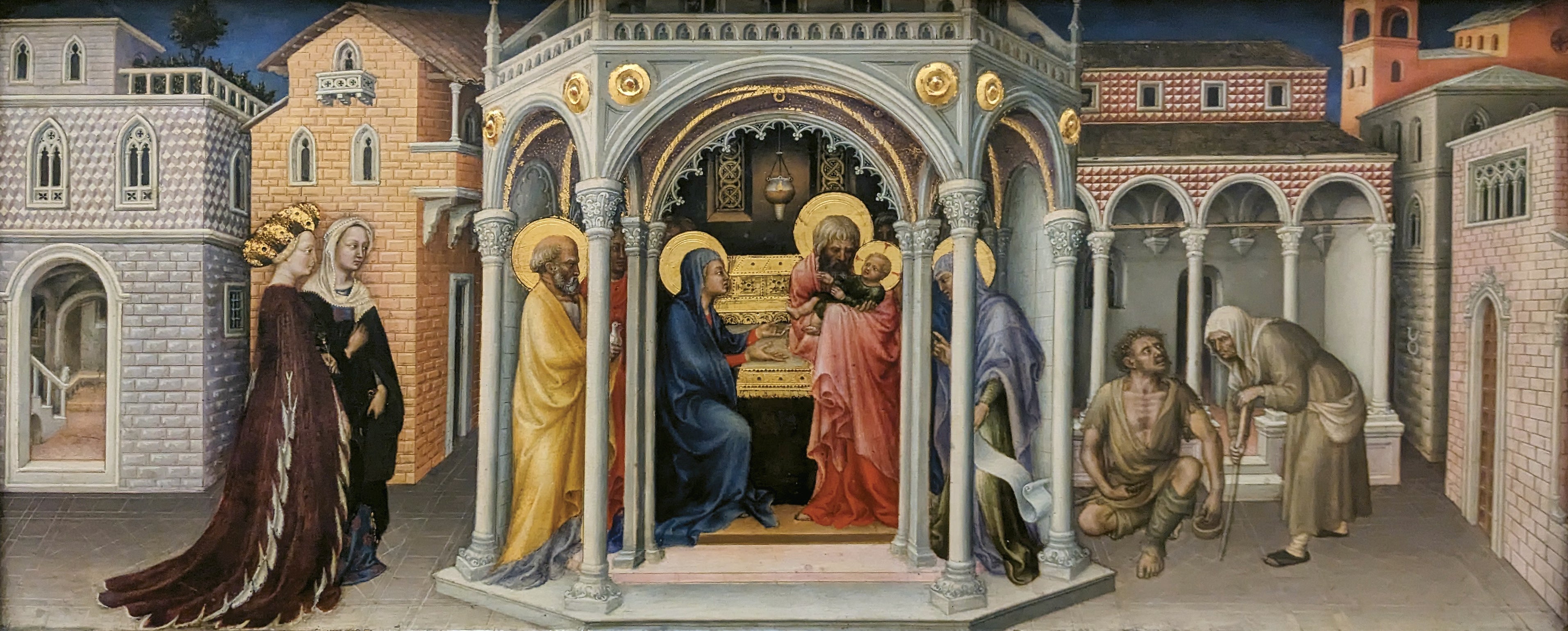 La Présentation au Temple - Gentile da Fabriano