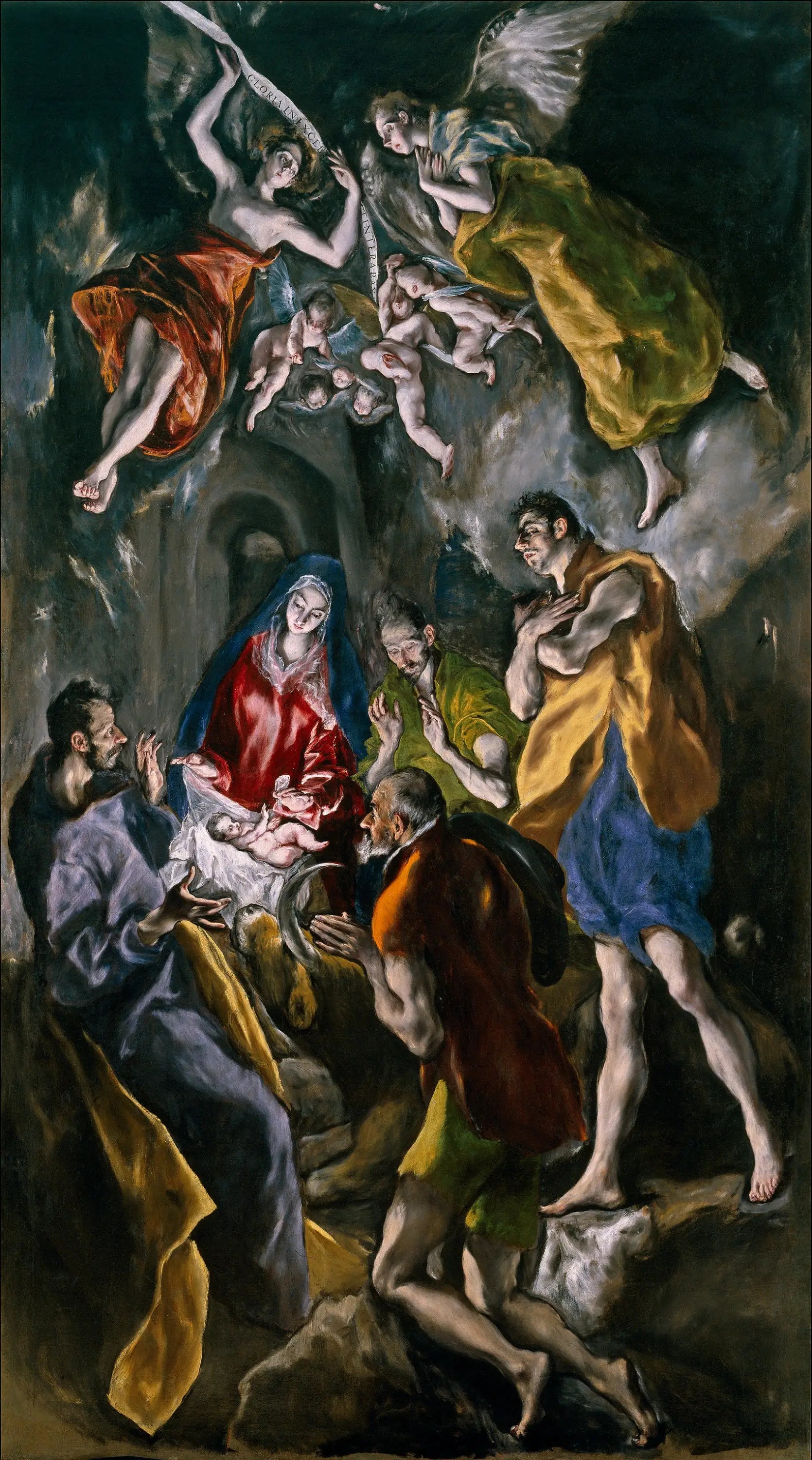 L’Adoration des bergers - El Greco - Alpha Reproduction