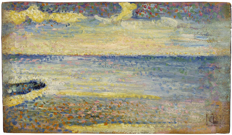 Wybrzeże w Heyst - Georges Lemmen