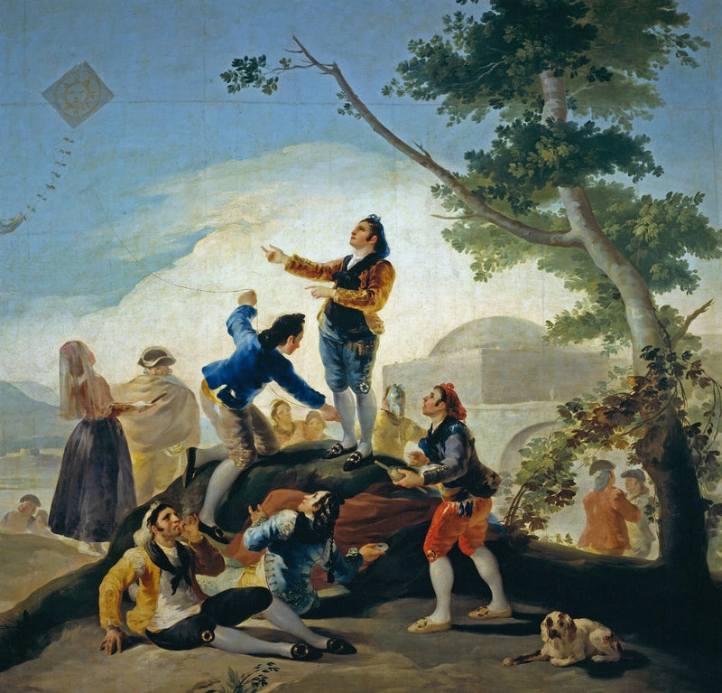 Latawiec - Francisco de Goya