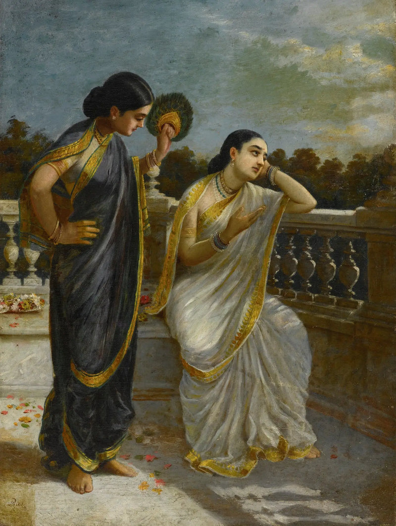 Damayanti (Bez tytułu) - Ravi Varmâ