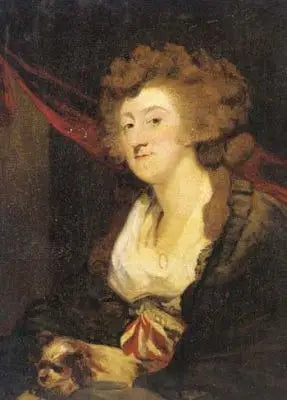 Portret Amelii Egerton, Lady Hume (1751-1809) - Joshua Reynolds