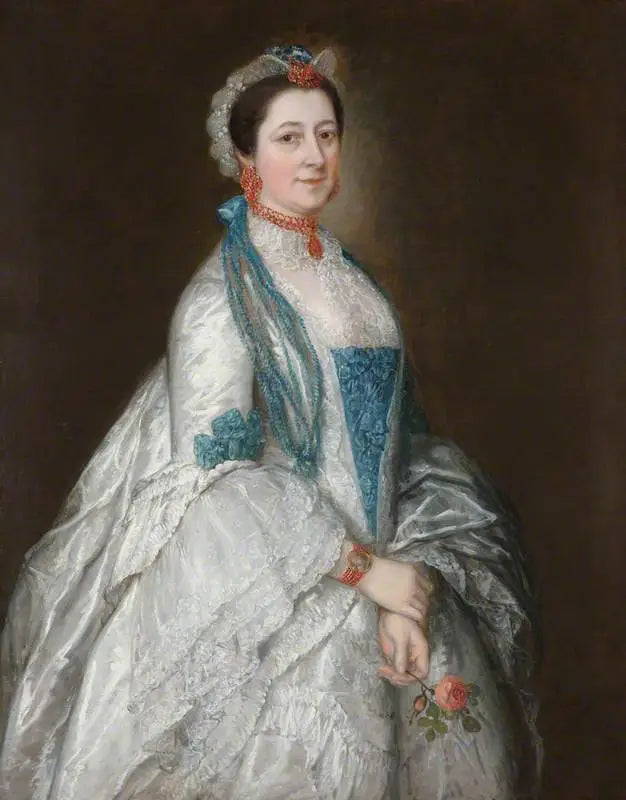 Lady Margaret Downing, żona sir Jacob Downing, 4. baron - Thomas Gainsborough