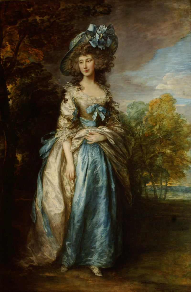 Sofia Charlotte Digby (1767–1835), Lady Sheffield - Thomas Gainsborough