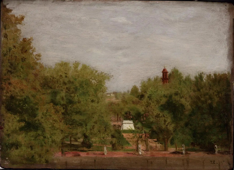 Parc Lafayette, Waszyngton, D.C. - Thomas Eakins