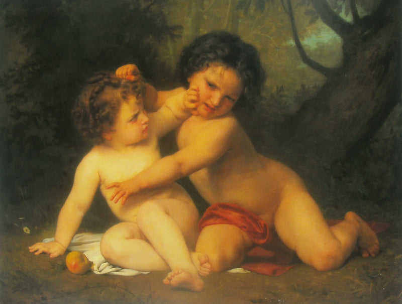 Wojna - Bouguereau