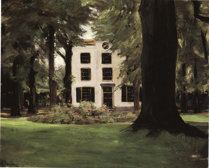 Willa w Hilversum - Max Liebermann