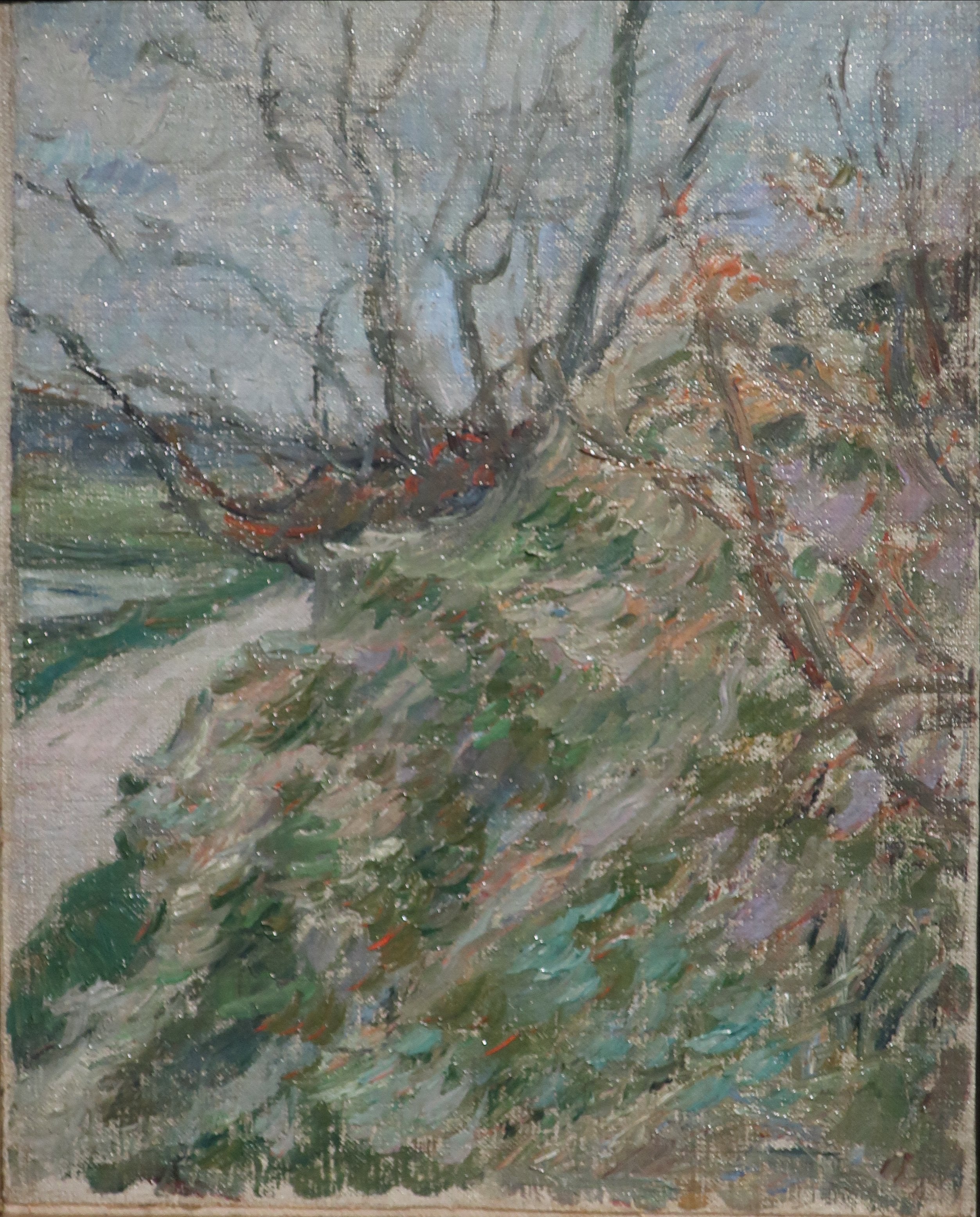 Studium krajobrazu - Paul Gauguin