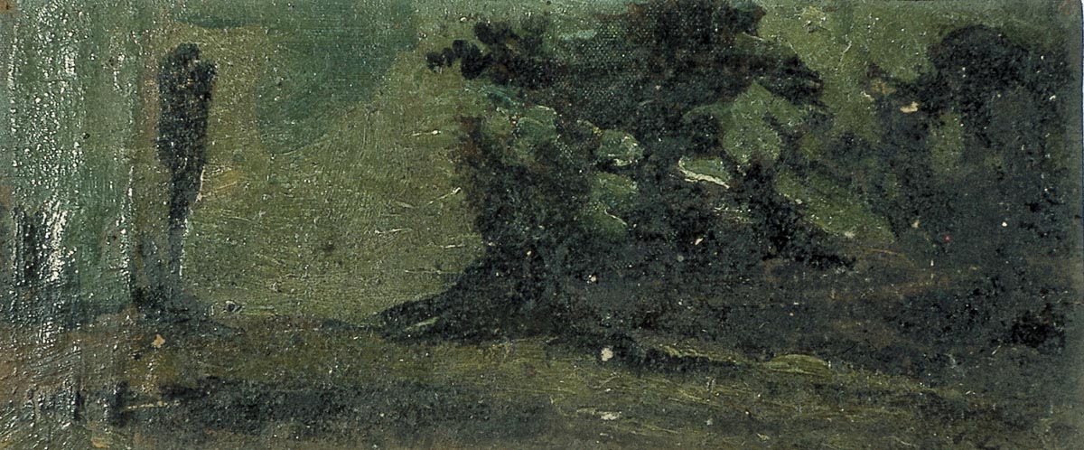 Paysage au crépuscule - Theo van Doesburg