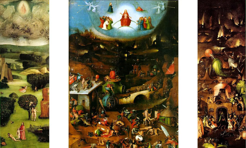 Sąd Ostateczny - Hieronymus Bosch